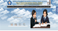 Desktop Screenshot of gbmpublicschool.org